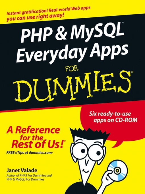 Title details for PHP & MySQL Everyday Apps For Dummies by Janet Valade - Available